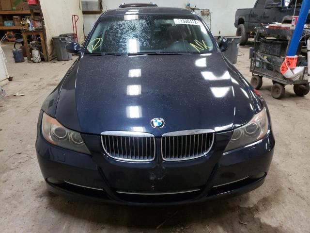 Photo 5 from auction – 2008 BMW 335 XI with VIN WBAVD53528A253595