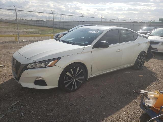 NISSAN ALTIMA SR 2021 with VIN 1N4BL4CV5MN352522 - Photo from auction
