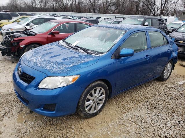 TOYOTA CAROLLA 2009 with VIN JTDBL40E69J014950 - Photo from auction