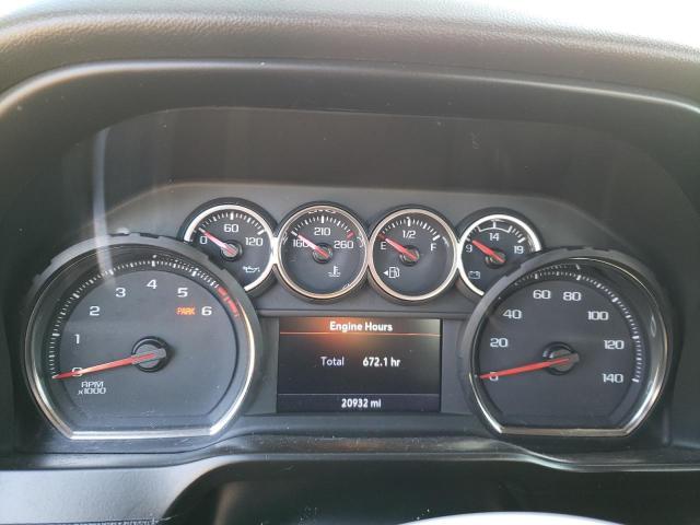 Photo 9 from auction – 2021 CHEVROLET SILVERADO with VIN 1GC4YME72MF251287