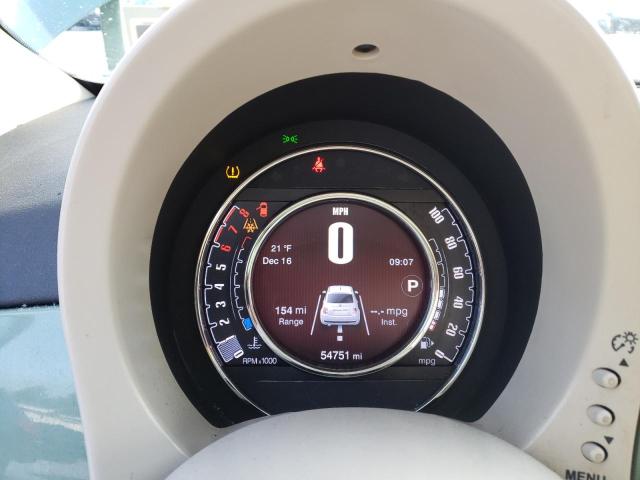 Photo 9 from auction – 2017 FIAT 500 POP with VIN 3C3CFFKR9HT502986