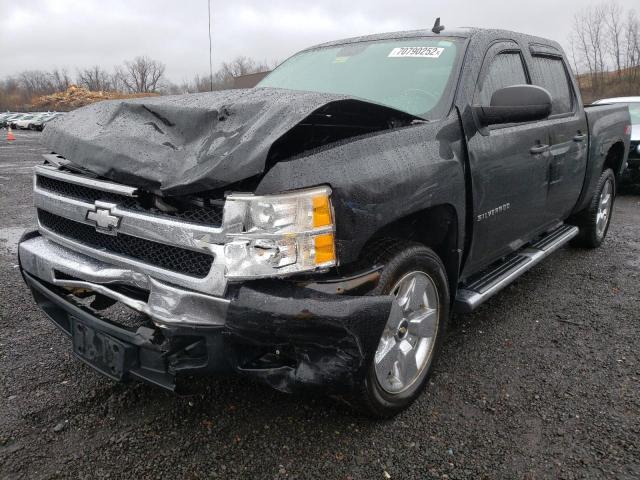 CHEVROLET SILVERADO 2010 with VIN 3GCRKSE30AG263845 - Photo from auction