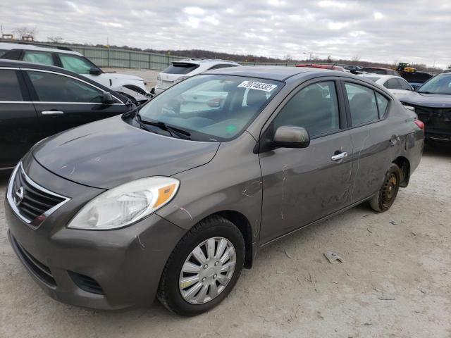Photo 1 from auction – 2013 NISSAN VERSA S with VIN 3N1CN7AP9DL871977