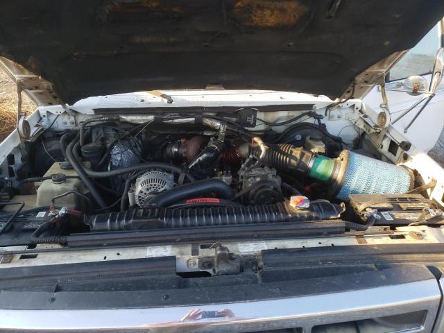 Photo 11 from auction – 1995 FORD F350 with VIN 1FTJW35F2SEA24520