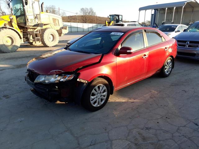 KIA FORTE EX 2010 with VIN KNAFU4A29A5835862 - Photo from auction