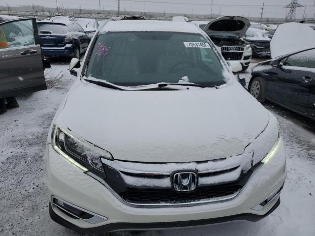 Photo 5 from auction – 2016 HONDA CR-V EXL with VIN 5J6RM4H70GL046855