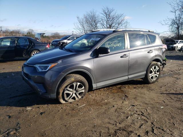 Photo 1 from auction – 2017 TOYOTA RAV4 LE with VIN JTMZFREV3HJ708070