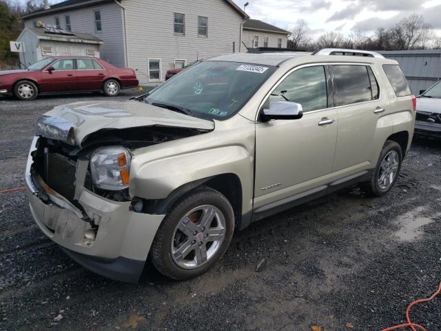 GMC TERRAIN SL 2013 with VIN 2GKFLXE38D6323534 - Photo from auction