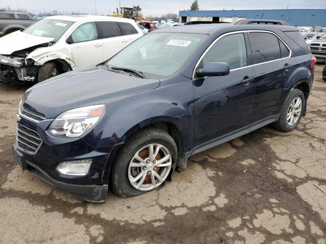 CHEVROLET EQUINOX LT 2017 with VIN 2GNALCEK9H1514704 - Photo from auction