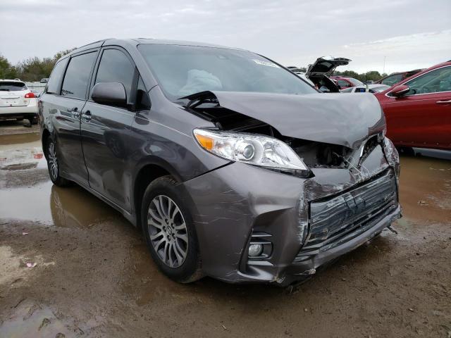 Photo 4 from auction – 2020 TOYOTA SIENNA XLE with VIN 5TDYZ3DC0LS036898