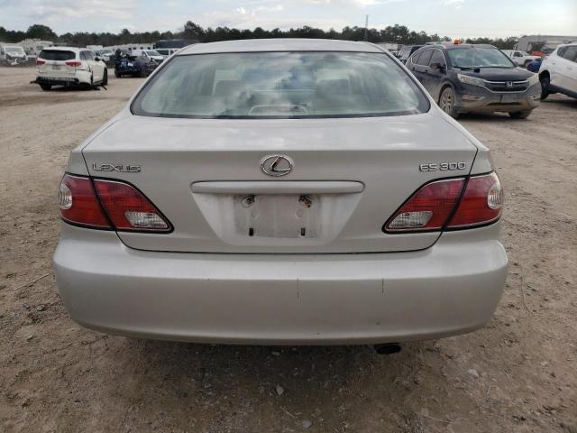 Photo 6 from auction – 2003 LEXUS ES 300 with VIN JTHBF30G636009890