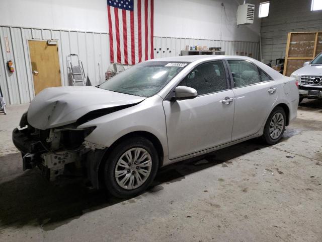 TOYOTA CAMRY L 2013 with VIN 4T1BF1FK8DU231759 - Photo from auction