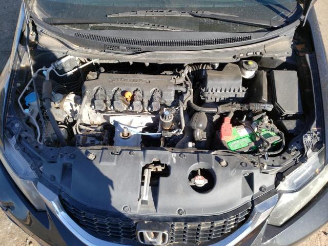 Photo 11 from auction – 2014 HONDA CIVIC EXL with VIN 19XFB2F91EE271072