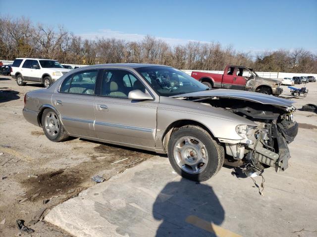 Photo 4 from auction – 2002 LINCOLN CONTINENTA with VIN 1LNHM97V72Y699284