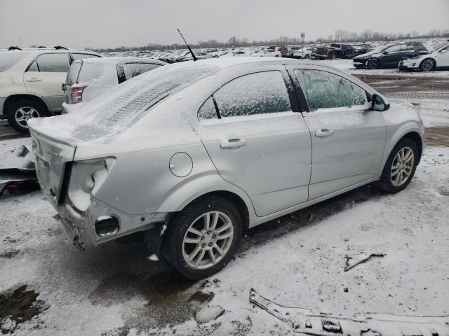 Photo 3 from auction – 2014 CHEVROLET SONIC LT with VIN 1G1JC5SH8E4223410