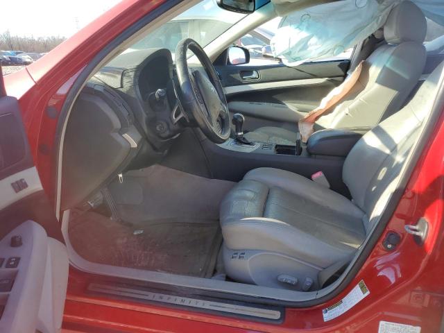 Photo 7 from auction – 2007 INFINITI G35 with VIN JNKBV61E47M707739