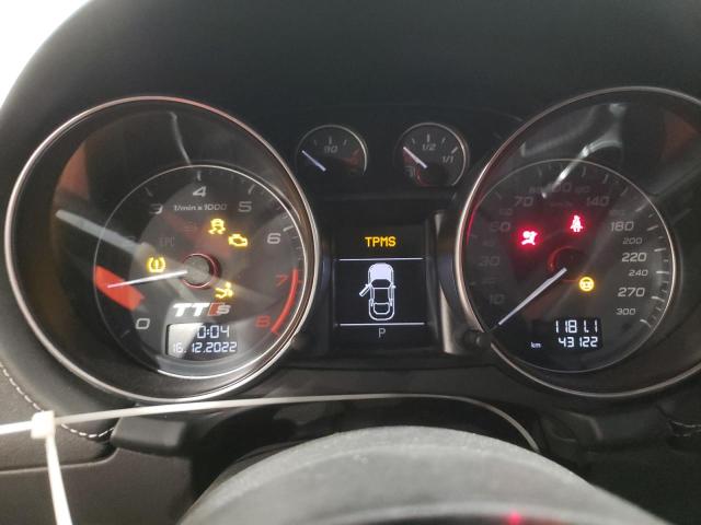 Photo 9 from auction – 2015 AUDI TTS with VIN TRUB1AFK8F1000812