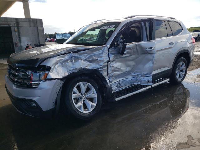VOLKSWAGEN ATLAS SE 2018 with VIN 1V2DR2CA4JC580181 - Photo from auction