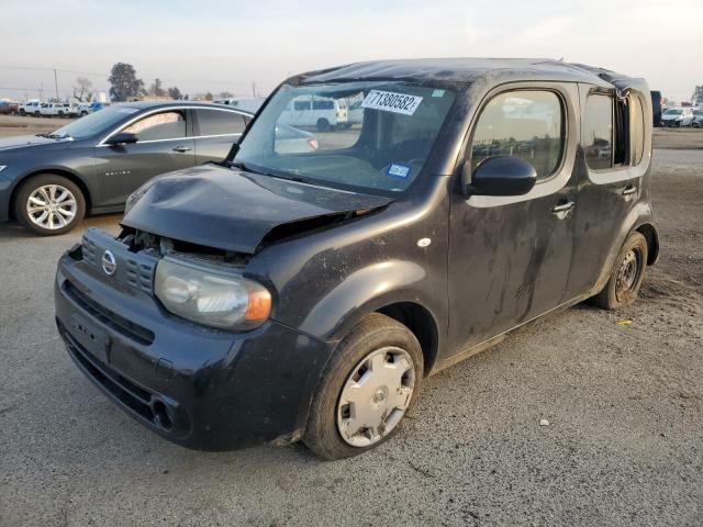 NISSAN CUBE BASE 2010 with VIN JN8AZ2KR5AT168111 - Photo from auction