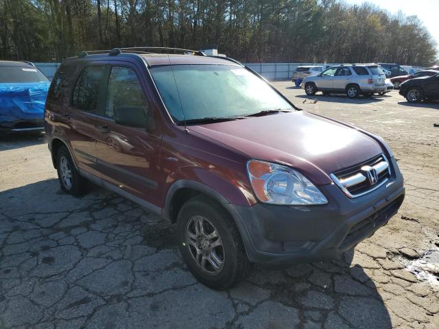 Photo 4 from auction – 2003 HONDA CR-V EX with VIN SHSRD78803U160179