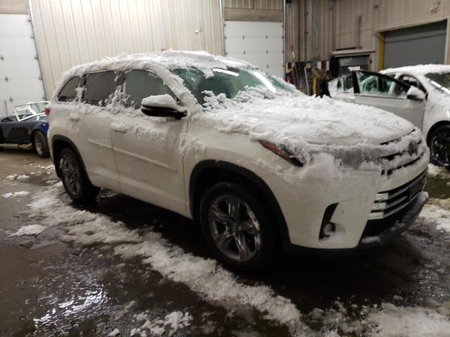 Photo 4 from auction – 2018 TOYOTA HIGHLANDER with VIN 5TDDZRFH7JS859979