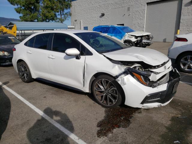 Photo 4 from auction – 2020 TOYOTA COROLLA SE with VIN 5YFS4RCE5LP051853