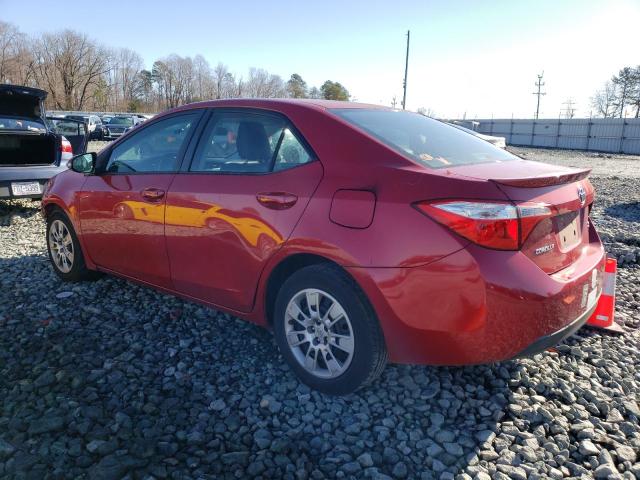 Photo 2 from auction – 2015 TOYOTA COROLLA L with VIN 2T1BURHEXFC437164