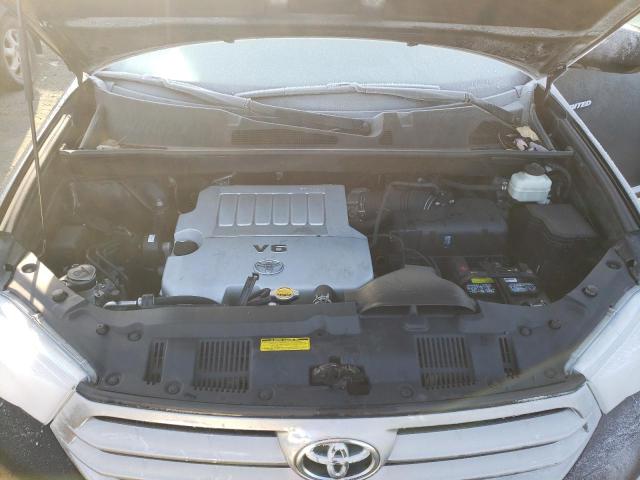 Photo 12 from auction – 2011 TOYOTA HIGHLANDER with VIN 5TDDK3EH1BS057481