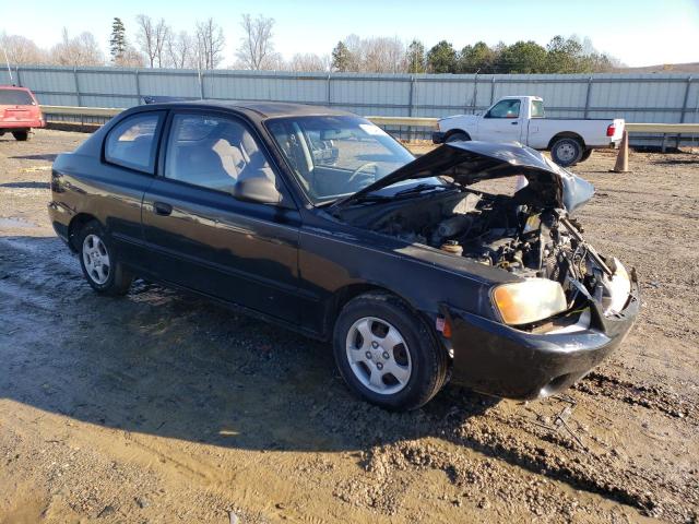 Photo 4 from auction – 2002 HYUNDAI ACCENT L with VIN KMHCF35G42U182862