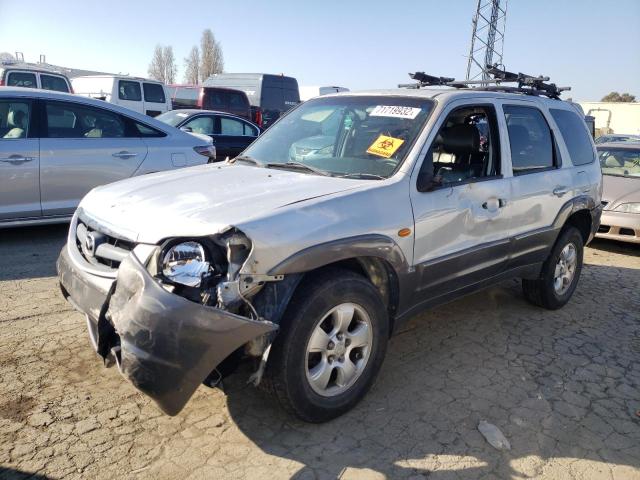MAZDA TRIBUTE ES 2004 with VIN 4F2CZ96114KM06497 - Photo from auction