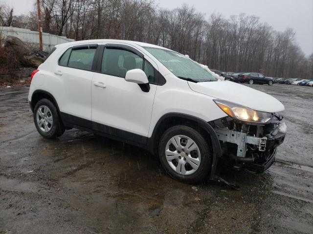 Photo 4 from auction – 2017 CHEVROLET TRAX LS with VIN 3GNCJKSB8HL280566