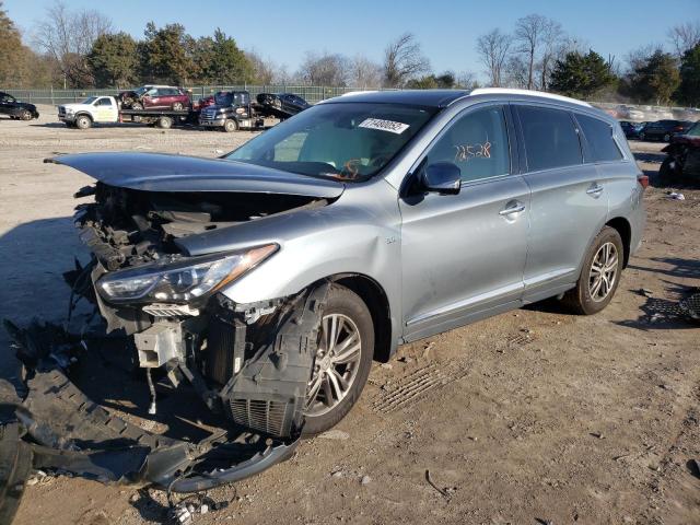Photo 1 from auction – 2017 INFINITI QX60 with VIN 5N1DL0MM1HC508697
