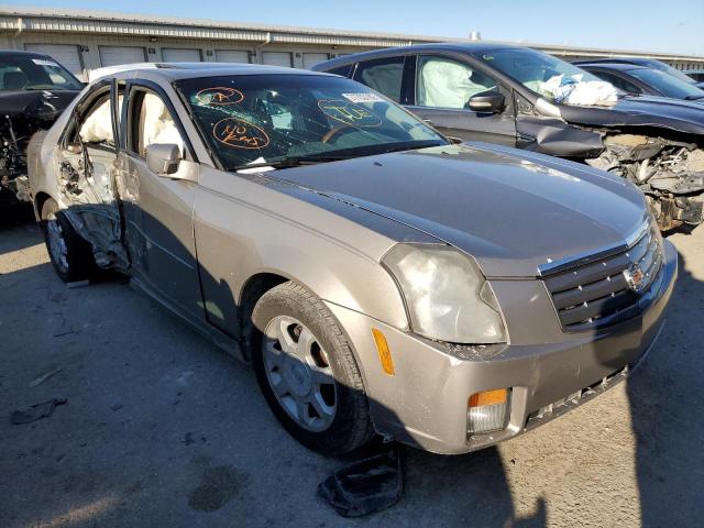 Photo 4 from auction – 2003 CADILLAC CTS with VIN 1G6DM57N430124445