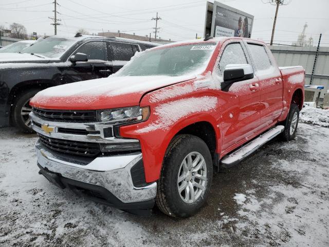 CHEVROLET SILVERADO 2019 with VIN 3GCUYDED7KG201065 - Photo from auction