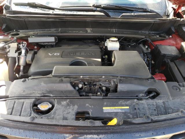 Photo 11 from auction – 2019 NISSAN PATHFINDER with VIN 5N1DR2MM5KC580553