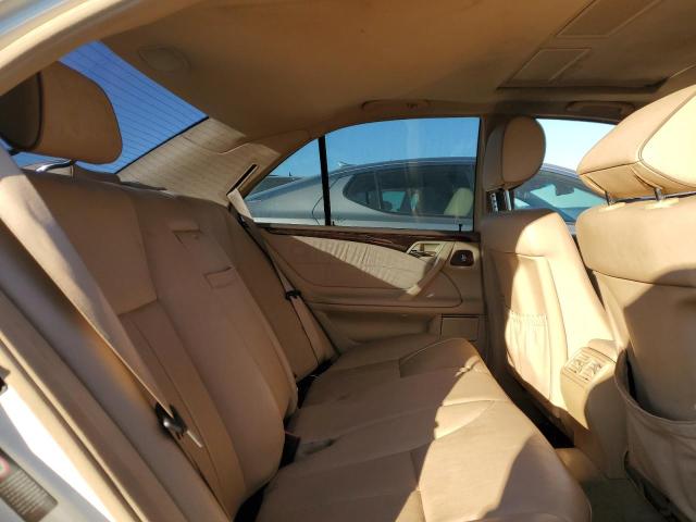 Photo 10 from auction – 2000 MERCEDES-BENZ E-320 with VIN WDBJF65J4YB098505