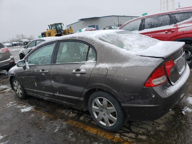Photo 2 from auction – 2011 HONDA CIVIC LX with VIN 2HGFA1F55BH513230