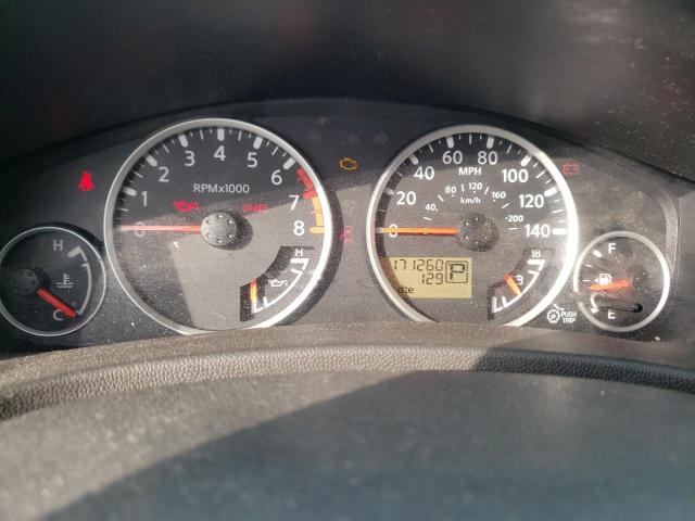Photo 9 from auction – 2012 NISSAN PATHFINDER with VIN 5N1AR1NN1CC602098