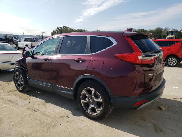 Photo 2 from auction – 2017 HONDA CR-V EX with VIN 7FARW1H59HE047427