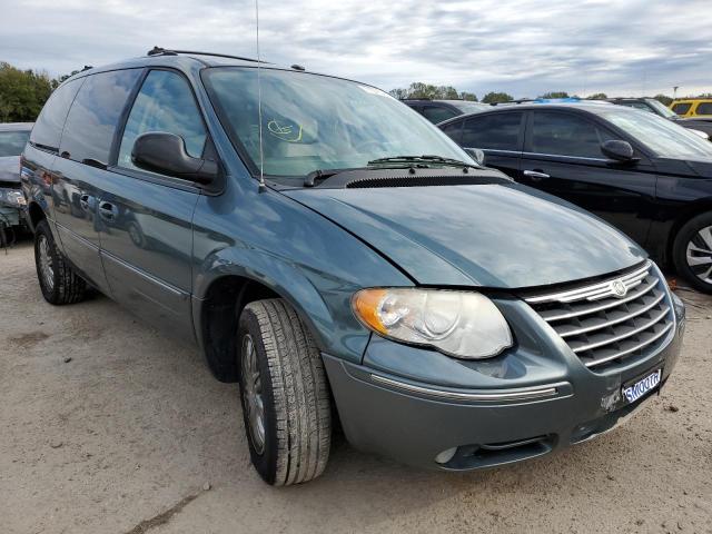 Photo 4 from auction – 2007 CHRYSLER TOWN & COU with VIN 2A4GP64L67R139948