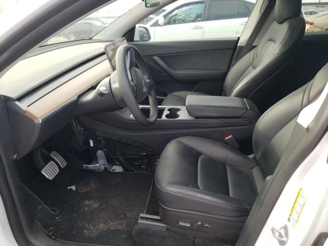 Photo 7 from auction – 2021 TESLA MODEL Y with VIN 5YJYGDEF4MF262324