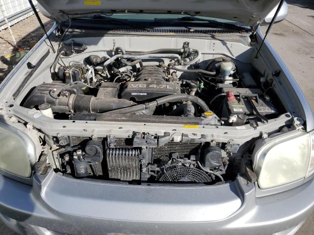 Photo 12 from auction – 2005 TOYOTA SEQUOIA SR with VIN 5TDBT44A55S249991