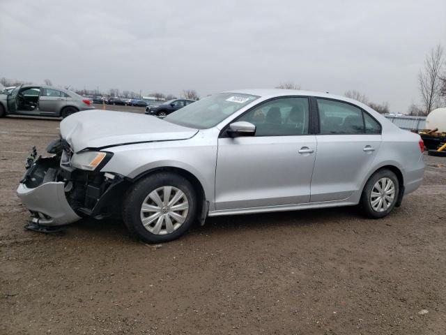 VOLKSWAGEN JETTA BASE 2014 with VIN 3VW2K7AJ4EM326971 - Photo from auction