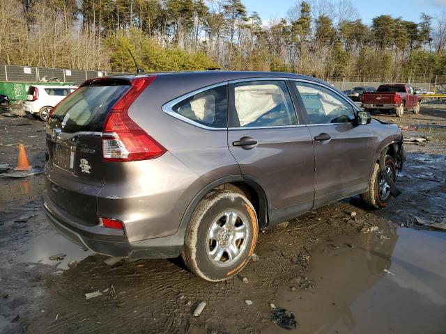 Photo 3 from auction – 2015 HONDA CR-V LX with VIN 5J6RM4H36FL062117