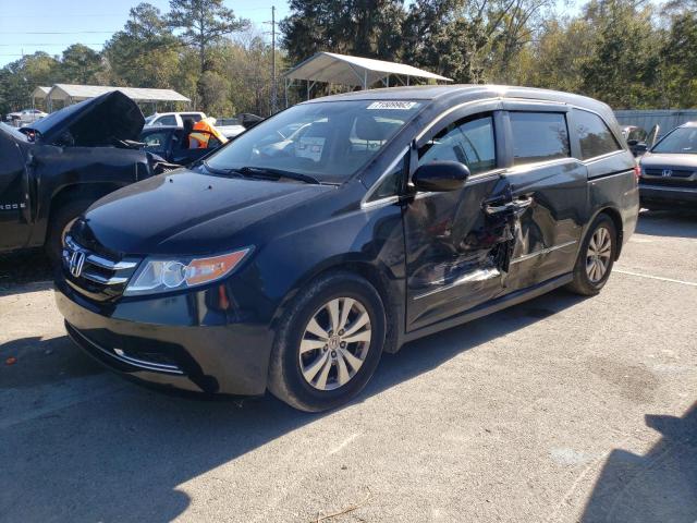 HONDA ODYSSEY EX 2014 with VIN 5FNRL5H6XEB063684 - Photo from auction