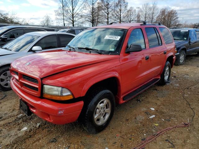 DODGE DURANGO SP 2002 with VIN 1B4HS38N92F215338 - Photo from auction