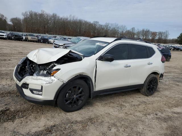 NISSAN ROGUE S 2018 with VIN 5N1AT2MT0JC749078 - Photo from auction