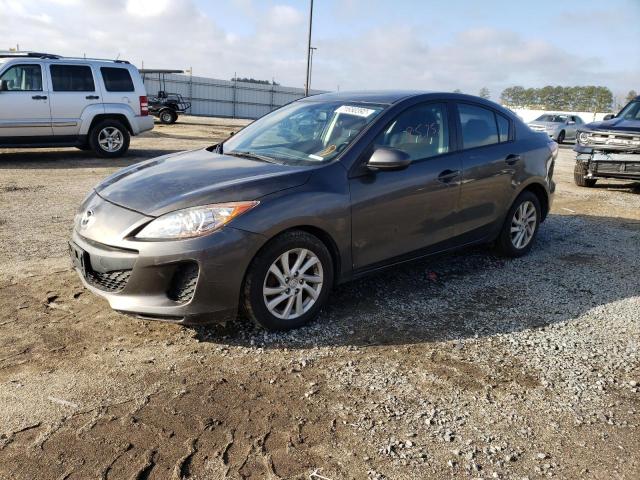 MAZDA 3 I 2012 with VIN JM1BL1V77C1700530 - Photo from auction
