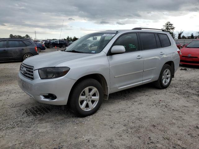 TOYOTA HIGHLANDER 2008 with VIN JTEDS41A082032209 - Photo from auction