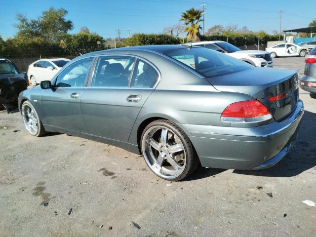 Photo 2 from auction – 2003 BMW 7 SERIES with VIN WBAGN63463DR16256